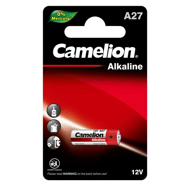 Батарейка CAMELION A 27 в упаковці 1 BL