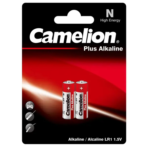 Батарейка CAMELION LR1/2BL - купити в інтернет-магазині батарейки.com.ua
