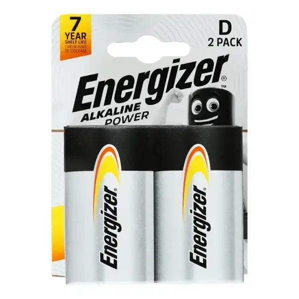 Батарейка ENERGIZER LR20 Standard 1x2шт. - на батарейки.com.ua