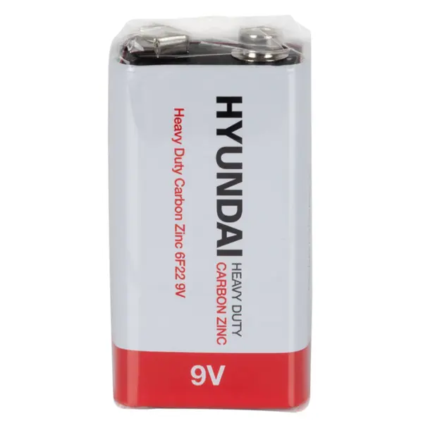 Батарейка HYUNDAI 6F-22/1sh Heavy Duty 10уп. купити на батарейки.com.ua
