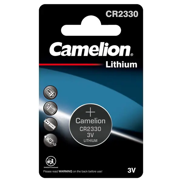 Літієва батарейка CAMELION CR 2330 / 1 BL з батарейки.com.ua