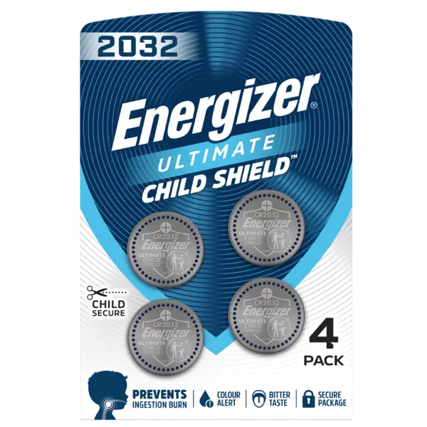 Батарейка літієва ENERGIZER CR2032 Ultimate Lithium 4BL - від батарейки.com.ua