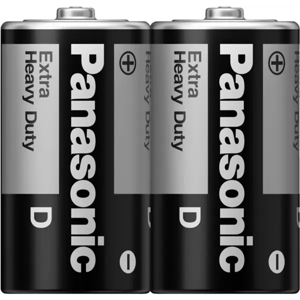 Батарейка PANASONIC R20 D Extra Heavy Duty 2s від батарейки.com.ua