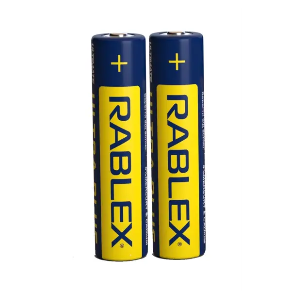 Батарейка Rablex ULTRA PLUS ALKALINE LR3 ААА 2шт від батарейки.com.ua