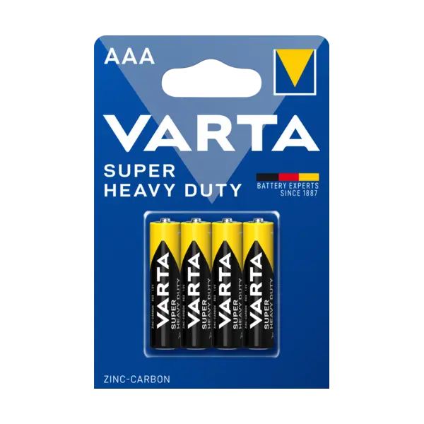 Батарейка VARTA 2003 (R03) Superlife блистер (4BL) 48уп. - батарейки.com.ua