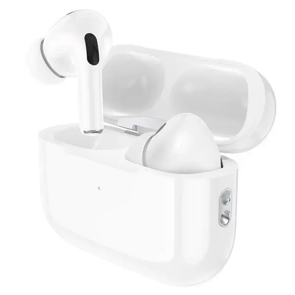 бездротові навушники BOROFONE BW36 True wireless ANC White від батарейки.com.ua