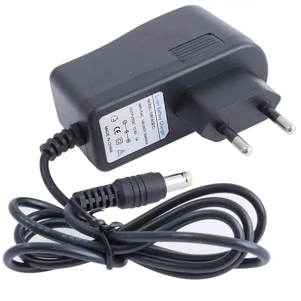 Блок живлення, Зарядне LiitoKala 1261A Li-Ion 3s 12,6V 1A, 100-240 VAC, Роз'єм: 5,5x2,1 (зарядне для електроінструмента (шуруповертів, дрілів, болгарок, культерваторів) або акумуляторних збірок) від батарейки.com.ua