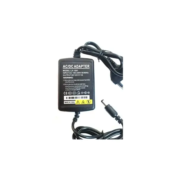 Блок живлення Arexes 12V 1A, штекер 5.5x2.5 від батарейки.com.ua
