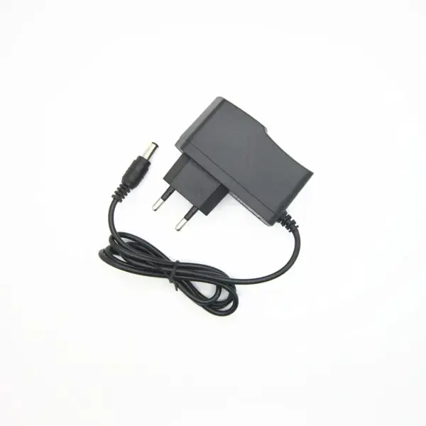 Блок живлення EU 083S 12V 1A, зкабилем 1м, штекер DC:5.5*2.5mm від батарейки.com.ua