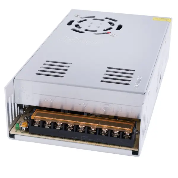 Блок живлення OV-R24-16.5A 24V 16,5A 400Вт не герметичный IP20, 215x115x50 mm від батарейки.com.ua