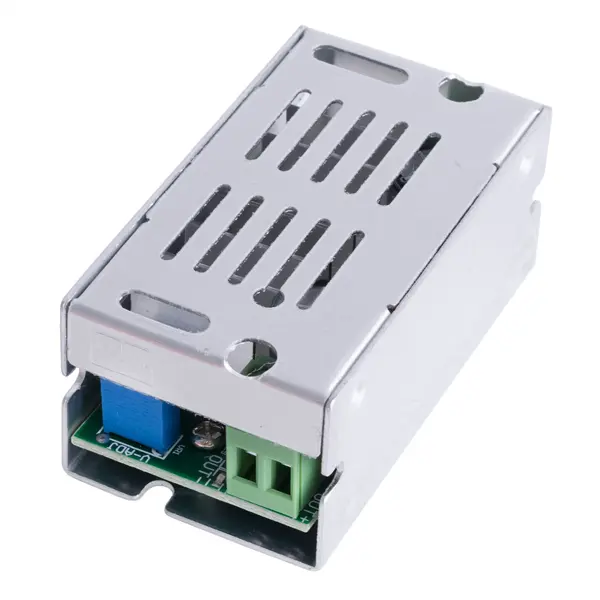 Блок живлення підвищуваючий DC-DC вхід 6-35 VDC вихід 6-55 VDC 200 W 7A 70x39x32 mm (200W 6~35V to 6~55V DC/DC Converter Boost Charger Power Converter Modules with Aluminum Description: 1 , the input voltage : DC 6 ~ 35V 2 , the output voltage : DC 6 ~ 55V ( Note : This board is a booster plate , the output voltage can be greater than or equal to the input voltage ) 3 , conversion efficiency : 97.6% ( input 32V output 45V / 3A when measured , the efficiency with input voltage and output voltage and current related ) 4, the maximum input power : 200W ( 30V input voltage is greater than the maximum power is reached ) 5, the maximum input current : 10A ( long hours , please leave a certain margin ) 6, the maximum output current : 7A (Working long hours , please leave a certain margin ) 7 , module size : 70x39x32 mm ( length x width x height ) packing content: 100% Brand New 1 x 200W Boost Converter) від батарейки.com.ua