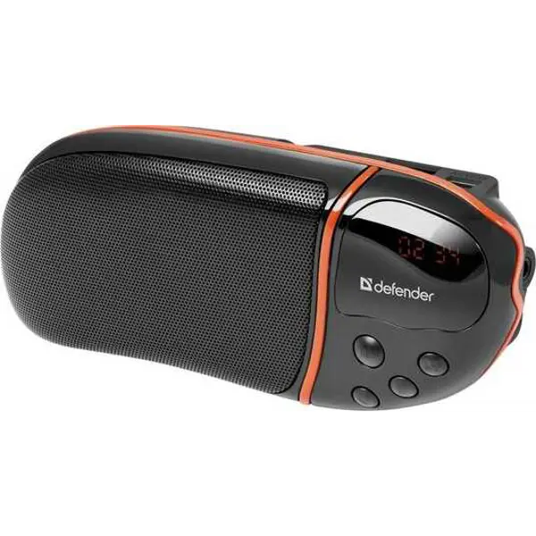 bluetooth колонка DEFENDER 1.0 SPARK M1 6 Вт, FM, SD/USB, MP3, дісплей від батарейки.com.ua