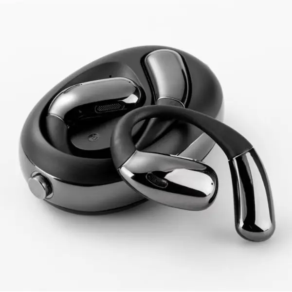 Bluetooth навушники TWS XO G36 Palm Gyro AI Translation OWS Headset Чорні від батарейки.com.ua