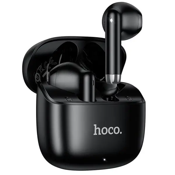 Bluetooth навушники HOCO EW205 TWS, AirDots сенсорні чорні від батарейки.com.ua