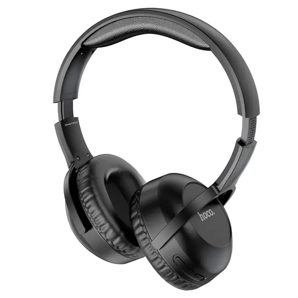 Bluetooth Навушники Hoco W33 TWS, BT5.0, AUX, до 10 годин, Чорні (W33 Art sount, wireless and wired headphones, 250mAh battery for 10 hours of music and calls, 200 hours standby, support BT and AUX mode 1. BT v5.0. Chip: JL AC6956A. 2. Battery capacity: 250mAh, charging for about 2 hours. 3. Talk / music time: 10 hours. Standby 200 hours. 4. Sizes: 195*170*85mm. Weight: 178g. 5. Support BT, AUX mode.) від батарейки.com.ua