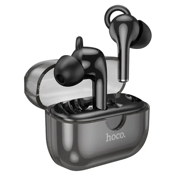 bluetooth навушники TWS HOCO EW22 Cantante ENC шумозаглушення чорні від батарейки.com.ua