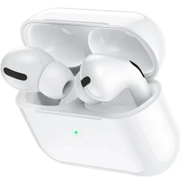 bluetooth навушники TWS HOCO EW68 ANC+ENC BT5.3 до 7 годин білі від батарейки.com.ua