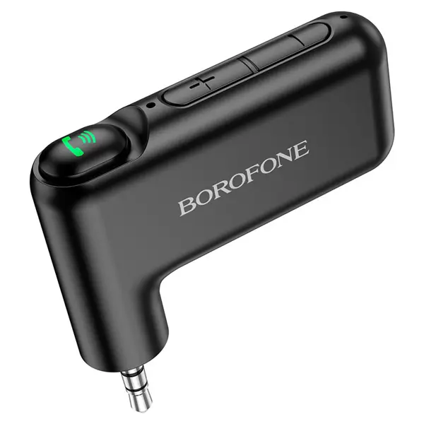 BOROFONE BC35 Type-C AUX BT чорний від батарейки.com.ua
