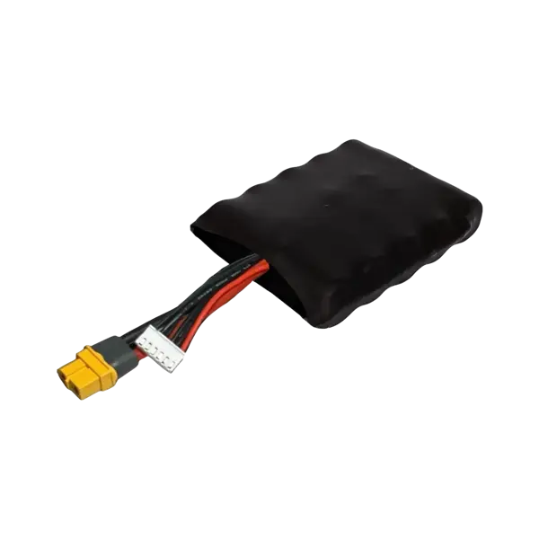 додатковий акумулятор для DJI Mavic 5s1p 18,5V 5000mAh XT60, спарка (Призначення: акумулятор через роз'єм XT60 підключається до оригінального акмулятора MAVIC 3, значно збільшує ємінсть та час роботи DJI MAvic.  якісний акумулятор, зібраний з високотокових акумуляторів 21700, розміри 110*75*23мм, вага 400 грам) від батарейки.com.ua
