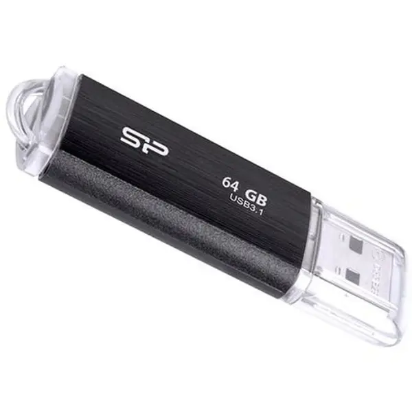 флеш-драйв SILICON POWER BLAZE B02 64GB USB 3.0 Black