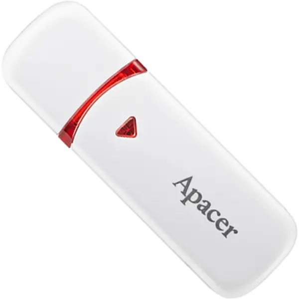 флешка APACER АН333 32GB white від батарейки.com.ua