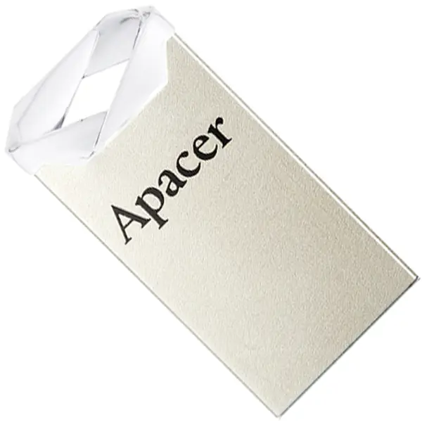 флешка APACER АН111 32GB Crystal від батарейки.com.ua