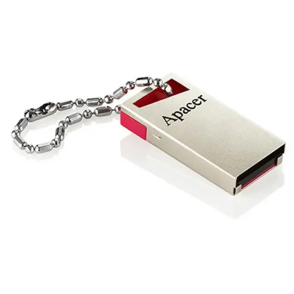 флешка APACER АН112 64GB red від батарейки.com.ua