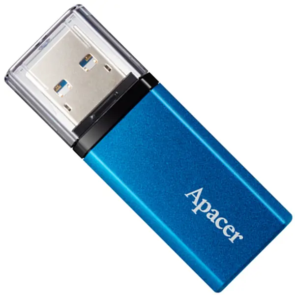 флешка APACER АН25C 128GB USB3.2 Blue від батарейки.com.ua