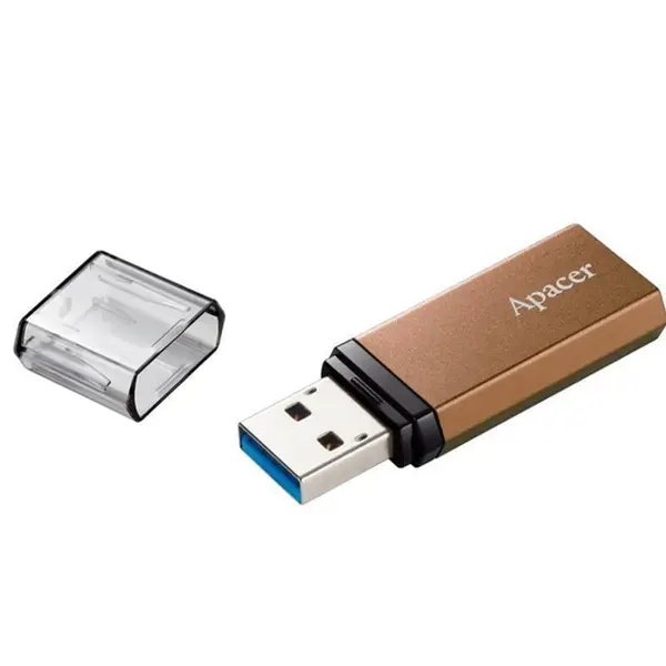 флешка APACER АН25C 32GB USB3.2 Bronze від батарейки.com.ua