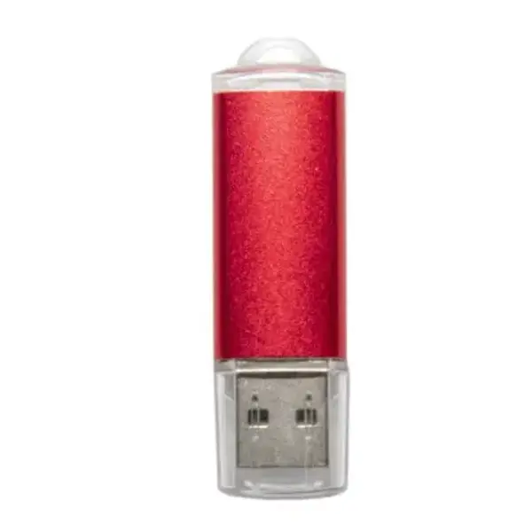 флешка Hi-Rali 4GB Rocket червона від батарейки.com.ua