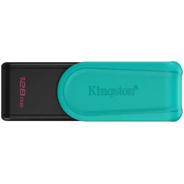 флешка KINGSTON 128GB TypeC DT Duo USB 3.2 Onyx Green від батарейки.com.ua