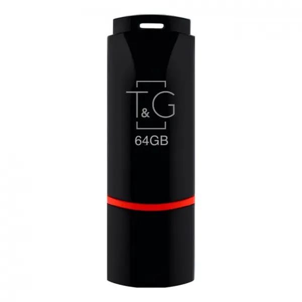 флешка T&G 011 16GB Classic series Black від батарейки.com.ua
