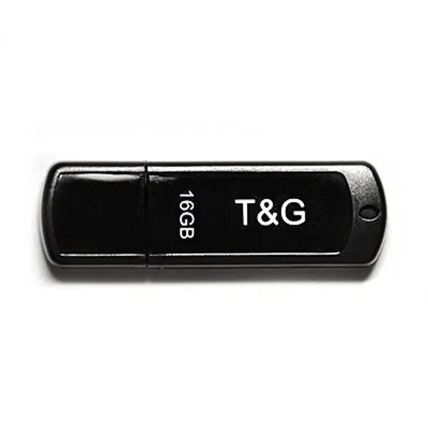 флешка T&G 011 Classic 16GB USB3.0 Black від батарейки.com.ua