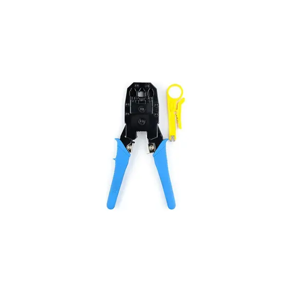 Iнструмент для обтискання ATCOM SC-310 RJ45, RJ11 (8097) від батарейки.com.ua
