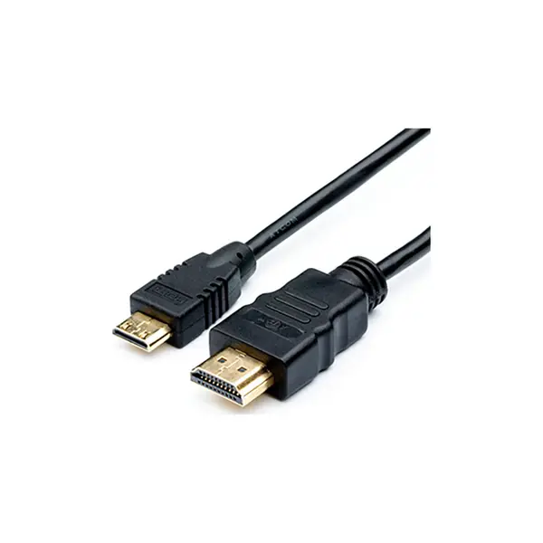 Кабель ATCOM Standard HDMI to HDMI A-C mini 2m 11502 від батарейки.com.ua