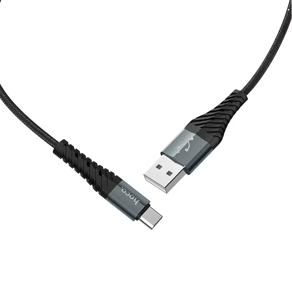 Кабель HOCO X38 USB to Type-C Charging Data 1m Black від батарейки.com.ua