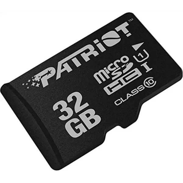 Картка пам'яті PATRIOT microSD 32GB UHS-I Class 10 від батарейки.com.ua