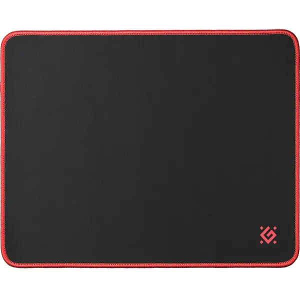 Килимок DEFENDER Black M, 360x270x3 мм, тканина+гума від батарейки.com.ua