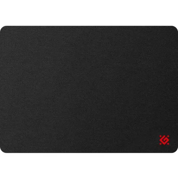 Килимок DEFENDER ігровий Black One 200х250х2 мм, чорний від батарейки.com.ua