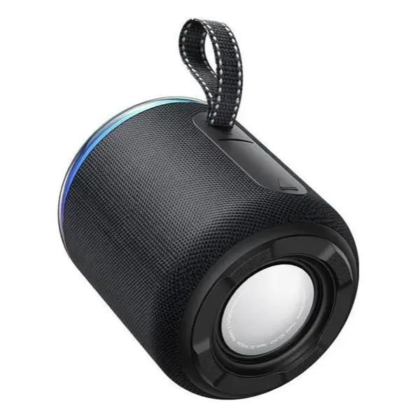 Колонка bluetooth XO F67 LED Dazzle Чорна від батарейки.com.ua