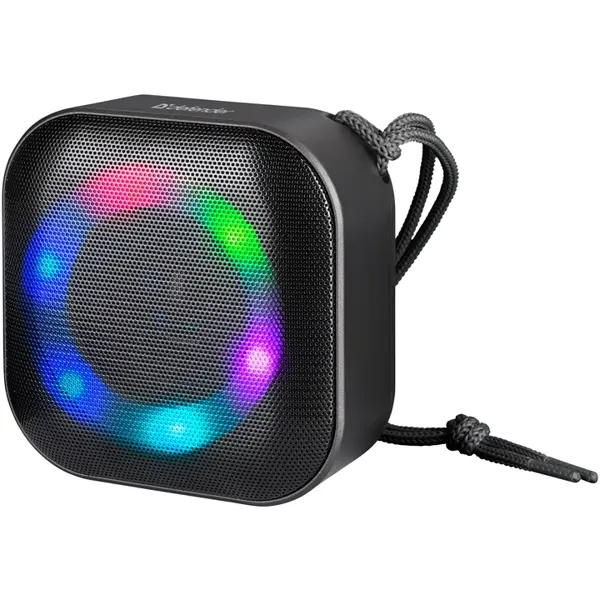 Колонка DEFENDER Enjoy 10 3Вт bluetooth Black(Частотний діапазон: 150—20000 Гц \ Ємність елемента живлення: 400 \ Інтерфейси: USB Type-C \ Bluetooth: Так \ Підтримка Bluetooth: v.5.3 \ Тип живлення: Живлення від акумулятора \ Основний колір: Чорний) від батарейки.com.ua