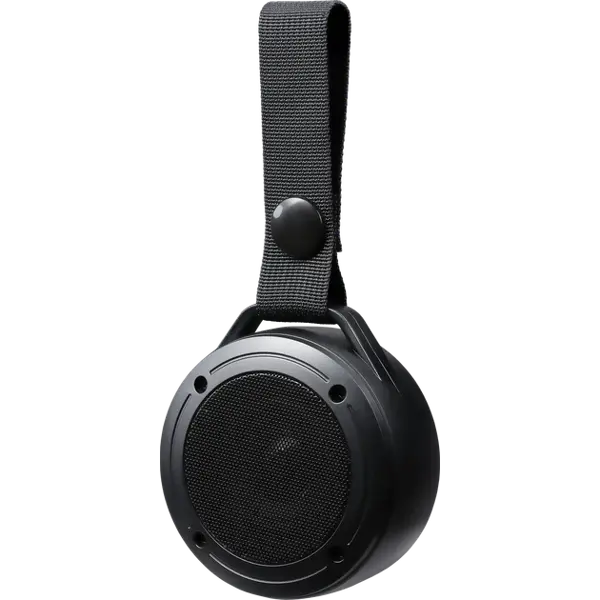 Колонка DEFENDER Enjoy 20 3Вт чорна(Потужність 3 Вт Підключення Бездротове Час автономної роботи 4 год Особливості З вбудованим акумулятором Бездротові можливості Bluetooth Оснащення Індикатор розряду батареї Інтерфейси USB Type C Сумісність з iOS та Android-пристроями Android-пристрої iPad iPhone iPod Кількість смуг 1 Колір Black Номінальний імпеданс 4 Ом Входи AUX Живлення Від акумулятора Матеріал ABS Пластик Габарити 4.30 x 9.50 x 8.60 см) від батарейки.com.ua