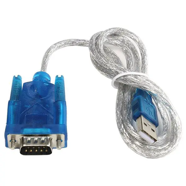 Контролер ATCOM USB to Com cable (USB to RS232) blister packing ( сумісний з Windows 7/8/10) 17303 від батарейки.com.ua