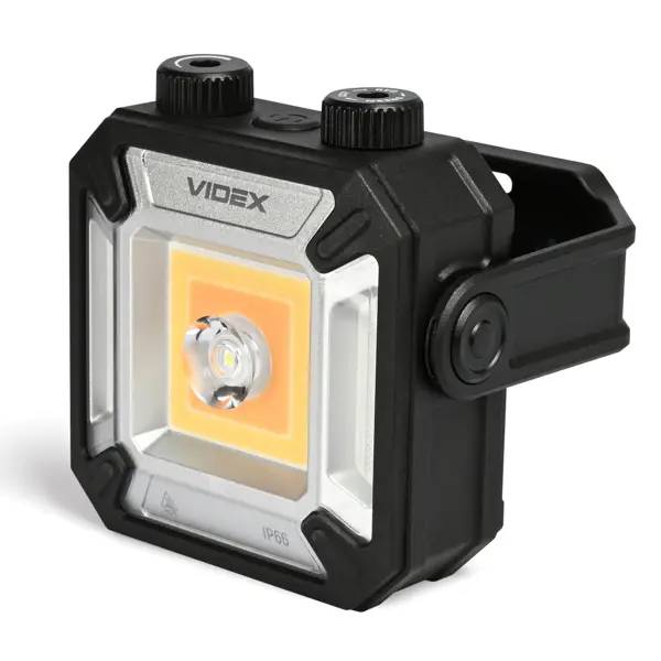 Ліхтар портативний VIDEX VLF-M048 1500Lm 5000K від батарейки.com.ua