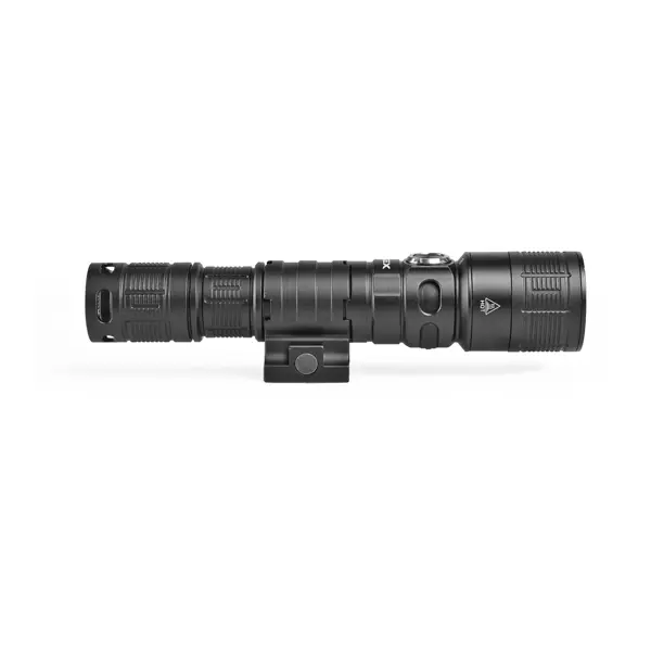 Ліхтар ручний VIDEX VLF-AT366 1000Lm 200метрів, Liion 18650 2200mAh, type-c, режим червоне світло від батарейки.com.ua