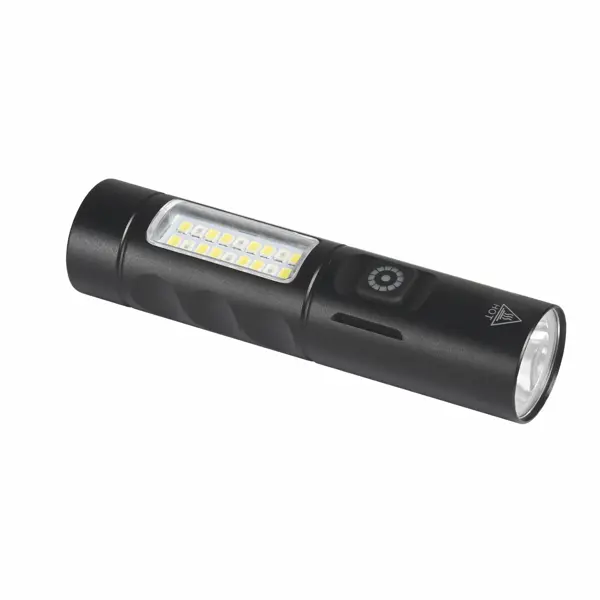 Ліхтарик ручний TITANUM TLF-T16 160 Lm 6500K Li-ion 1200mAh вбудований від батарейки.com.ua