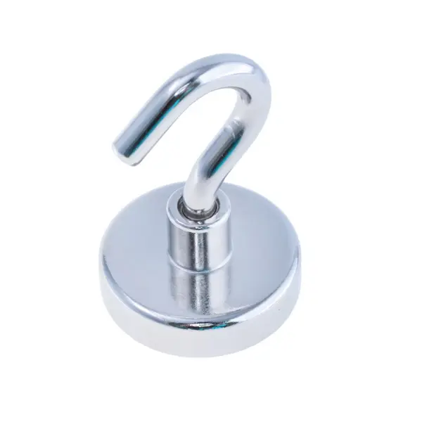 Магніт пошуковий NdFeB D32mm (N38) 34 кг від батарейки.com.ua