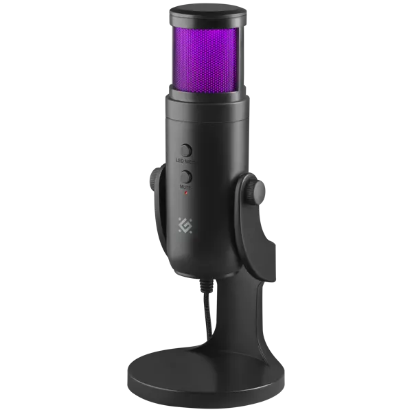 Мікрофон-стрім ігровий DEFENDER Galactar GMC250 USB від батарейки.com.ua