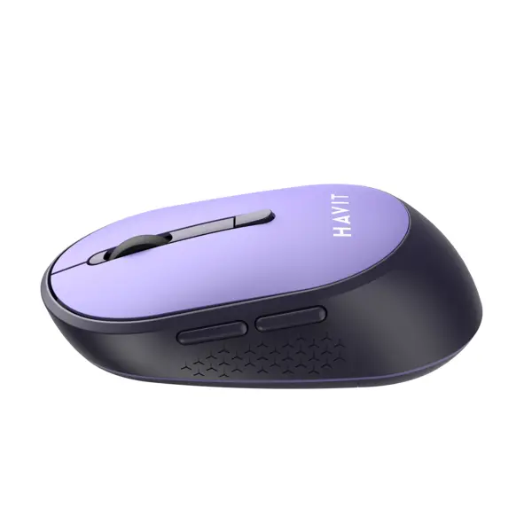 Миша бездротова HAVIT HV-MS78GT 3200dpi, 6 кнопок, 1xАA, Purple від батарейки.com.ua