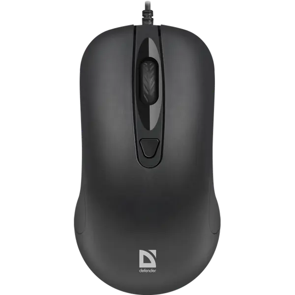 Миша DEFENDER Classic MB-230 3кнопки, 1000dpi, чорна від батарейки.com.ua